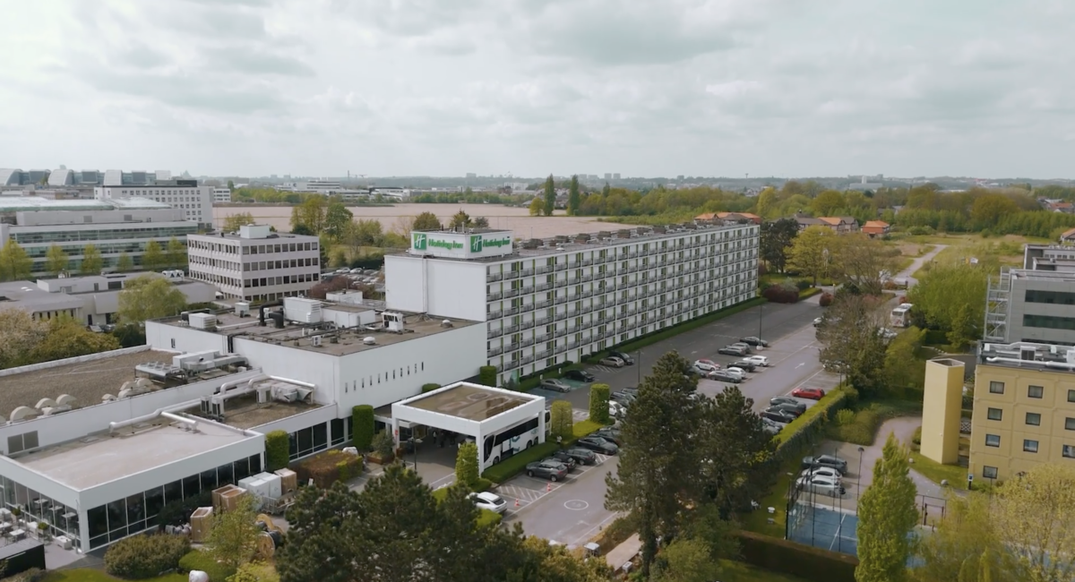 Brussels Airport by IHG