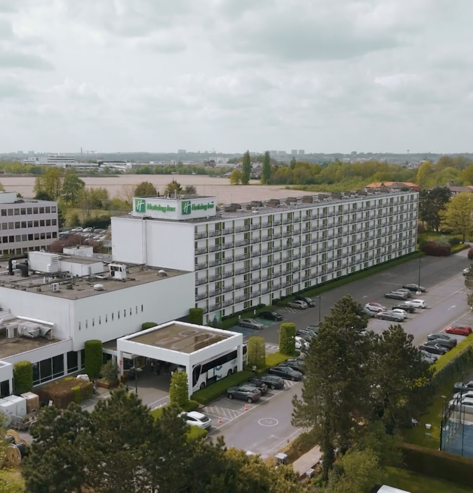 Brussels Airport by IHG