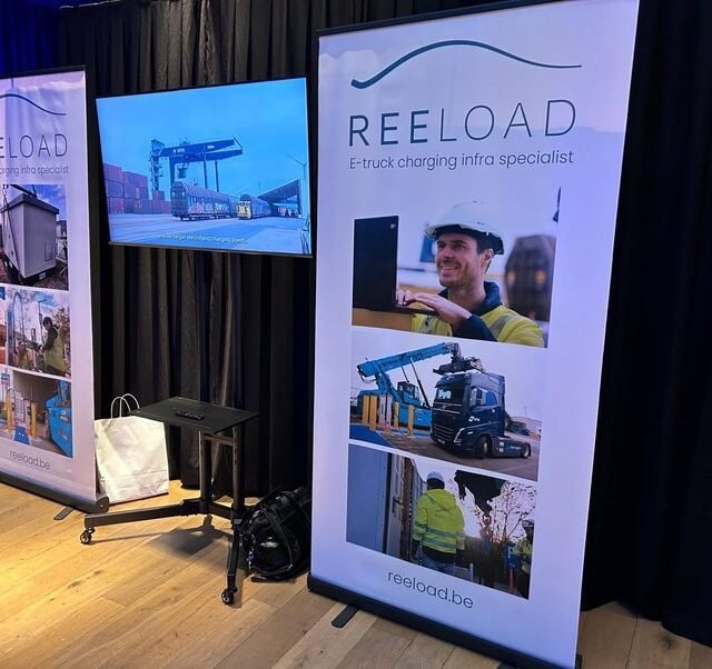 Reeload E-truck charging infra specialist