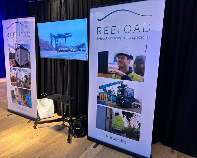 Reeload E-truck charging infra specialist